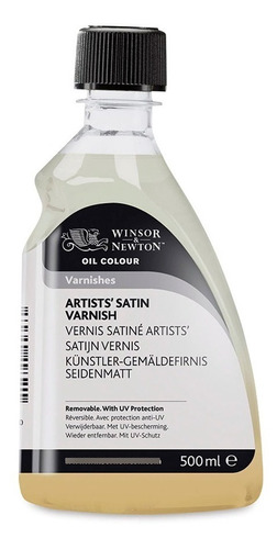 Barniz Satinado Botella Winsor & Newton Oil Colour 500 Ml