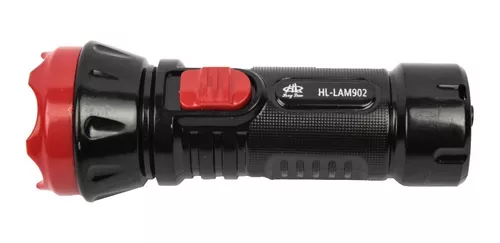 Lampara Led De Mano Para Camping, Con Clavija Retractil 