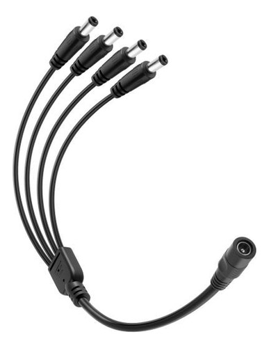 Cable De Alimentación Para 4 Cámaras Steren Cctv-314