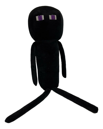 Peluche Enderman Minecraft 55 Cms Negro