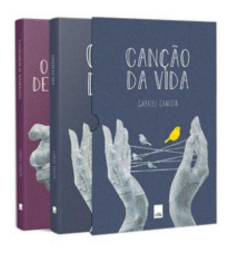 Box Canção da vida e Entregador de sentimentos, de Chalita, Gabriel. Editora Leya, capa mole em português