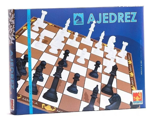 Juego De Ajedrez Magika -colección Juegos Clásicos Excelente