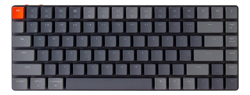 Teclado Keychron, Gamer/gris/mecánico/bluetooth