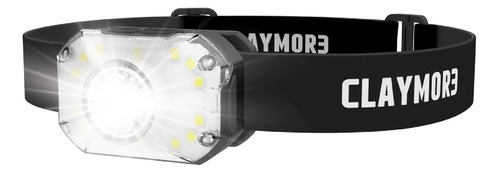 Claymore Linterna Led Heady Ii, Potente 350 Lumenes, Recarga