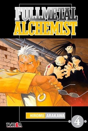 Full Metal Alchemist - 04 - Manga - Ivrea - Hiromu Arakawa