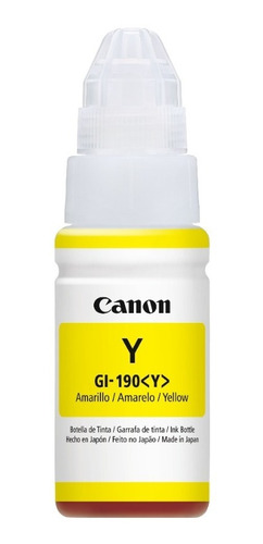  Botellas De Tinta Canon Pixma Gi 190