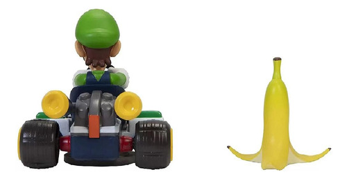 Super Mario Kart Spin Out Luigi Kart - Candide