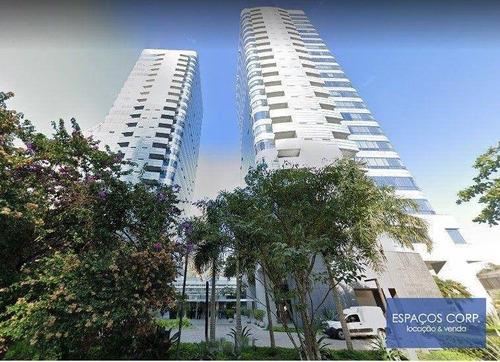 Imagem 2 de 26 de Laje Corporativa Para Alugar, 522m² Por R$ 44.356/mês - Brooklin - São Paulo/sp - Lj0132