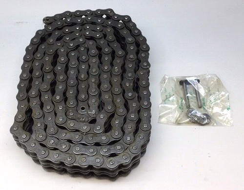 Tsubaki Rs60-2 Rp Roller Chain 10ft 160 Link 2 Strand Rs Ccb