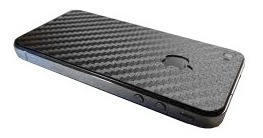 Lamina Protectora Carcasa Skin Carbono Adhesivo iPhone 4 4s