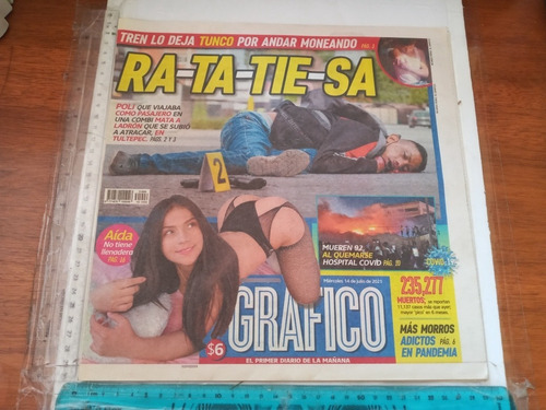 Revista El Gráfico 14 De Julio De 2021