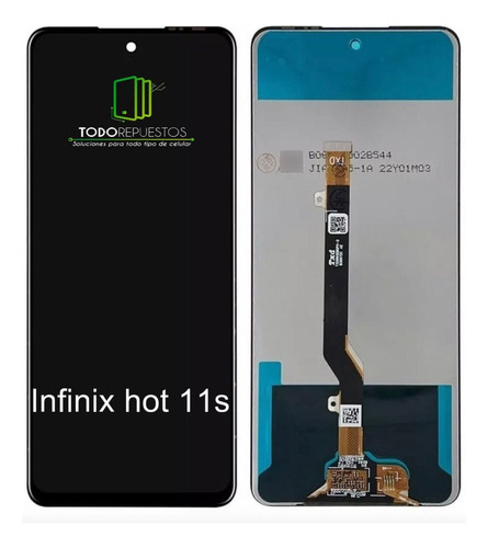 Pantalla Display Celular Infinix Hot 11s