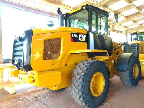 Pá Carregadeira Caterpillar 924k Ano 2019