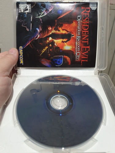 Residente Evil Operation Raccoon City Mídia Física Para Ps3 (Usado)