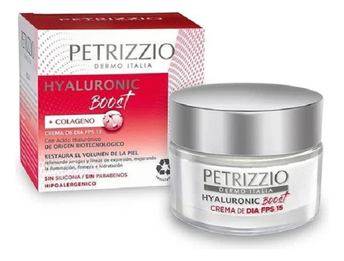 Crema De Día Fps 15 Hyaluronic Boost  |  Petrizzio