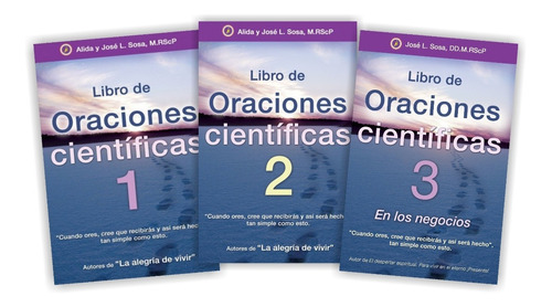 Pack Oraciones Científicas (3lib) - Alida Y José Sosa - Tomo