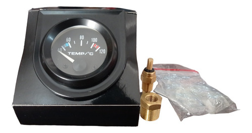 Reloj Medidor Temperatura Electrico Universal (fondo Negro)