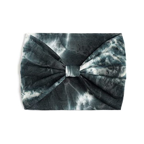 Diadema Ancha Eynse Tie Dye Para Mujer, Estilo Bohemio Y Arc