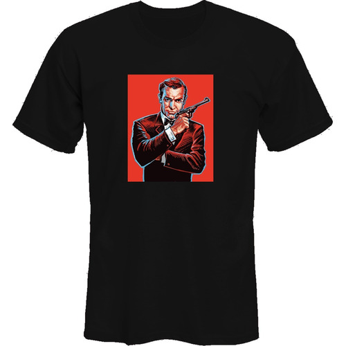 Remeras James Bond 007 Sean Connery  *mr Korneforos*