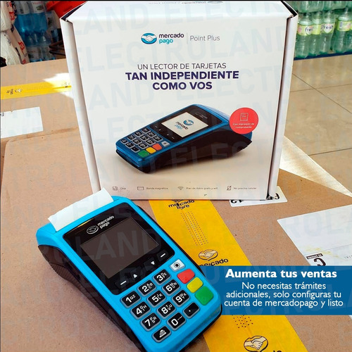 Mercado Pago Point Plus Wifi Lector De Tarjetas Inalambrico