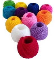 Comprar Hilo Cristal Colores Lisos Surtidos 1 Kilo De Minibola 10 G Color COLORES SURTIDOS DE ALTA ROTACION
