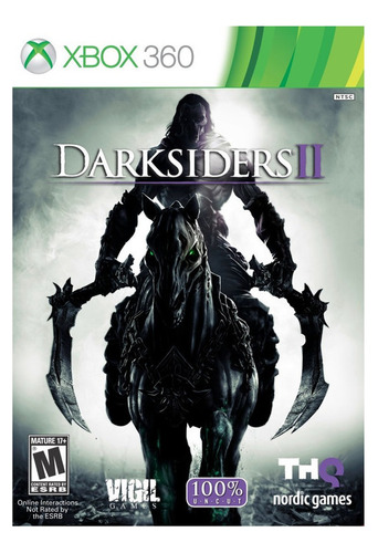 Darksiders 2 - Xbox 360 Físico - Sniper