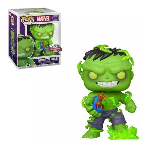 Funko Pop Marvel Inmortal Hulk 6 840