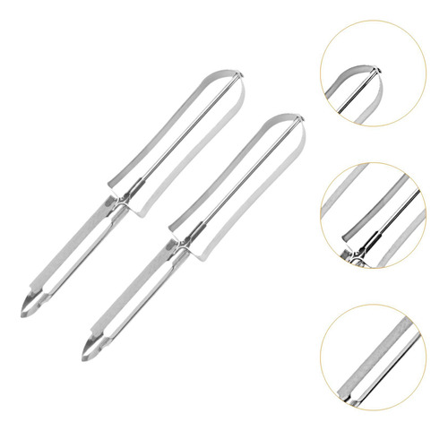 2x Gadgets De Cocina De De Frutas Multifunción Doble