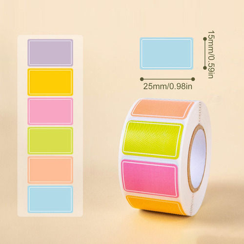 Cz Etiquetas Colores Etiquetas Codificadas Por Colores 500