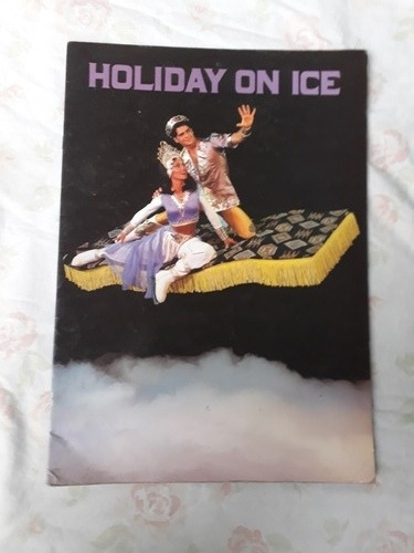 Programa Holiday On Ice Suiza/holanda Tour Europeo Sin Año