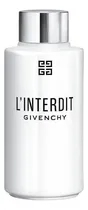 Comprar Givenchy L'interdit Gel Oleo De Banho Showe Oil 200ml