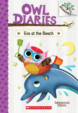 Libro Eva At The Beach: A Branches Book (owl Diaries #14)...