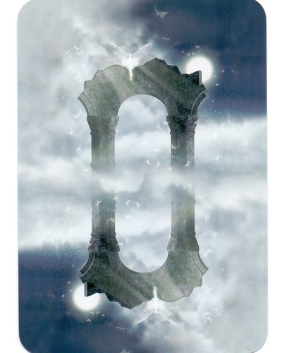 Sabiduría De Los Reinos Ocultos - Libro Y 44 Cartas Oráculo