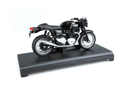 Welly Triumph Thruxton 1200 Motocicleta A Escala 1:18 