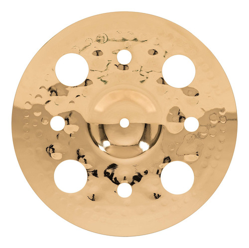 Par De Platillos Trash Stack De 12 Meinl Con Agujeros -