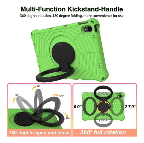 Funda A Prueba De Golpes Apta Para Motorola Tab G70 2022