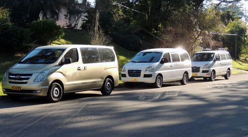 Imagen 10 de 10 de Punta Del Este Traslados Combi Van Camioneta Con Chofer
