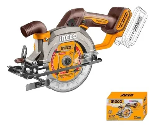 comprar Sierra Circular 20v 140mm Brushless Ingco Csli1402