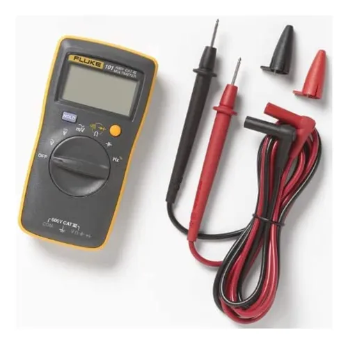 comprar Multimetro Digital Autorango Digital Básico Fluke 101
