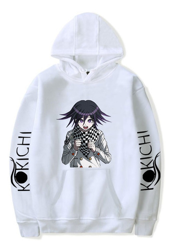 Sudadera Con Capucha Danganronpa, Kokichi Oma Jersey B