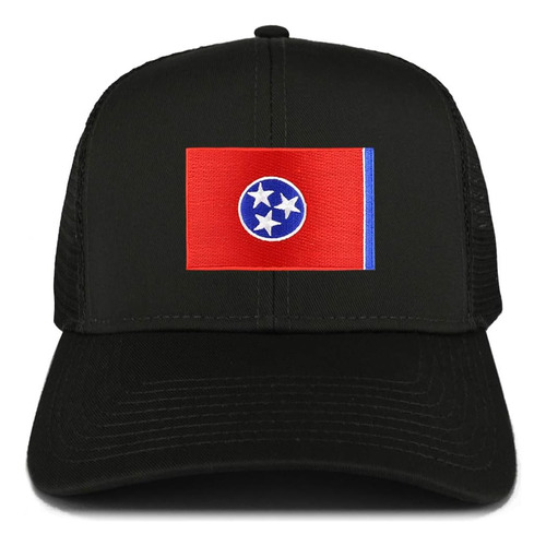 Gorra De Malla Con La Bandera Del Estado Natal De Tennessee