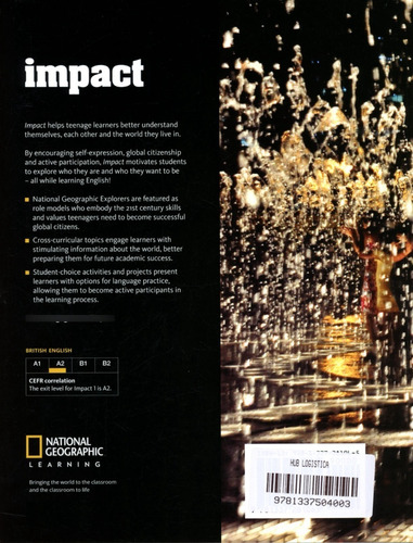 Impact 1 - Student's Book + Workbook Online + Access Card To