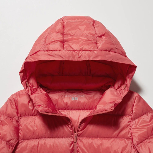 Campera Uniqlo Ultra Light Down Parka Mujer Negro Original