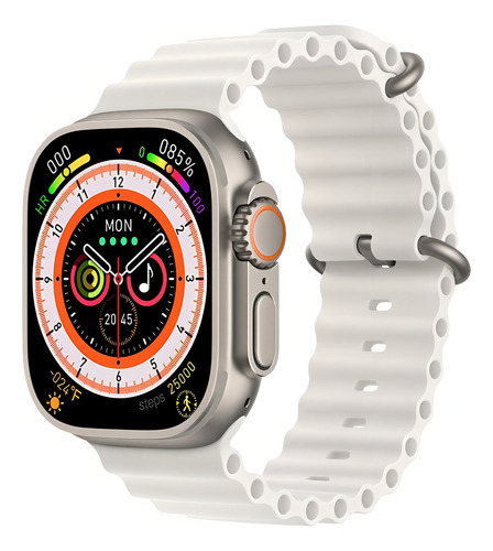 Relógio Smartwatch Ultra Mini Serie8 41mm Cx Prata Starlight Cor da caixa Prata/Starlight