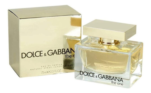 Perfume The One Dolce & Gabbana Dama Edp 75ml Original