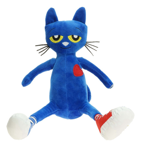 Pete The Cat Peluche Muñeca Juguete Niños Navidad Regalo 