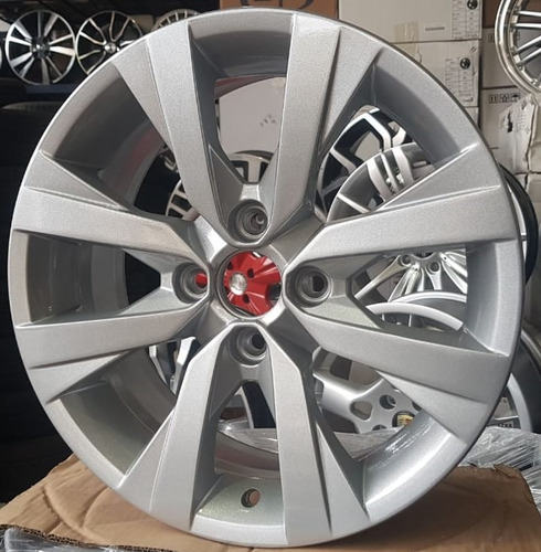 Llantas Aleacion Gol Trend R15 (4x100) Original