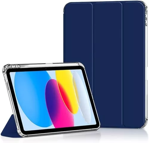 Funda smart case con espacio de lápiz para ipad 10 generación 10.9 GENERICO