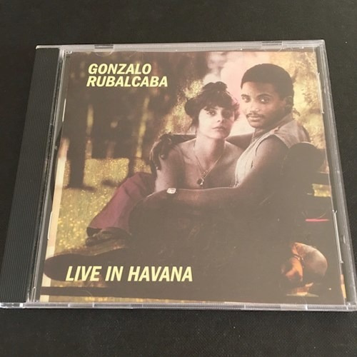 Live In Havanna - Rubalcaba Gonzalo (cd) 