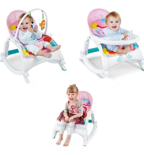 Silla Mecedora Portátil Para Bebe Nuevos 